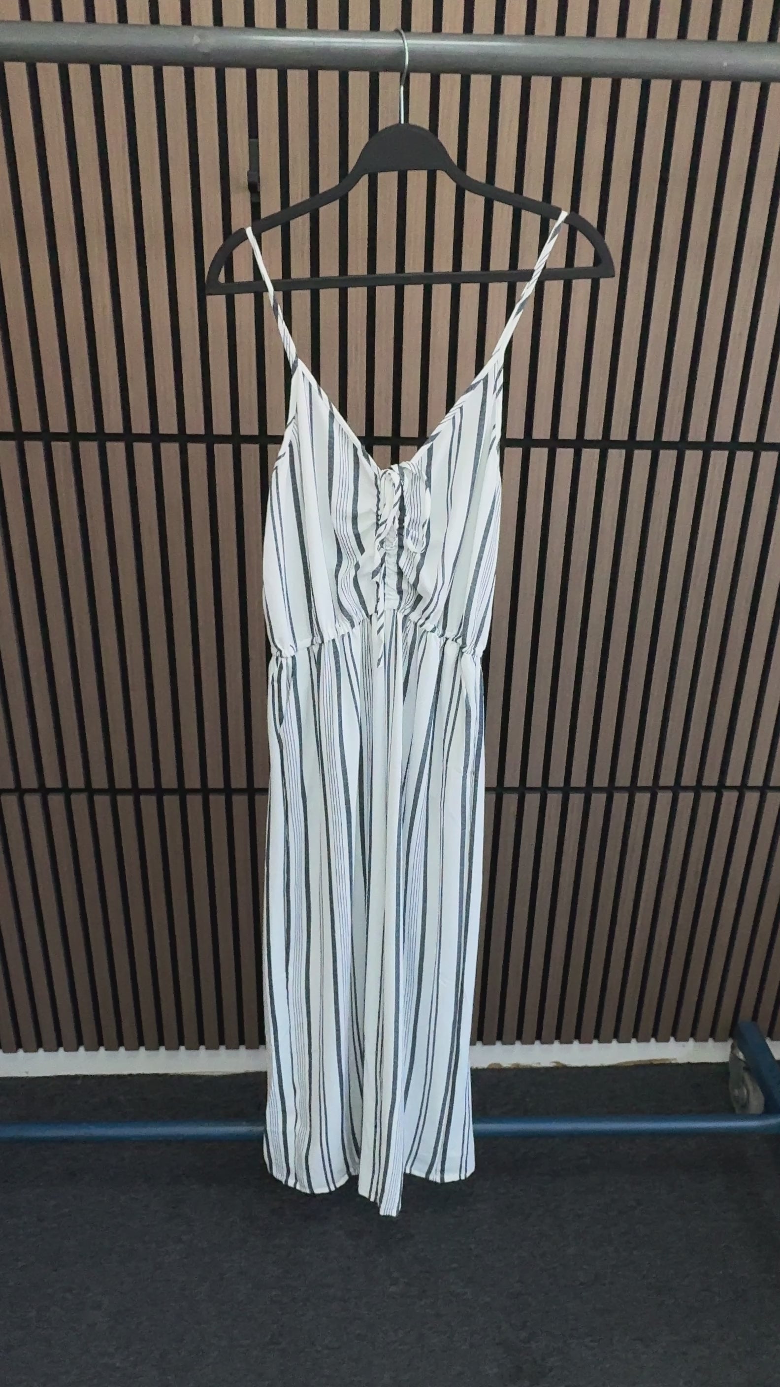 Carmen Stripe Wide Leg Jumpsuit