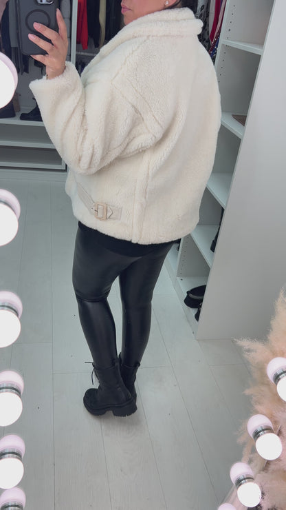 Vinchi Teddy Short Coat