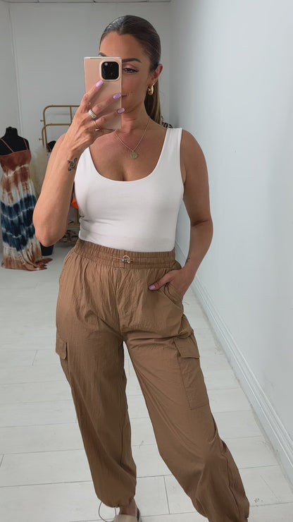 Reagan Parachute Cargo Trousers