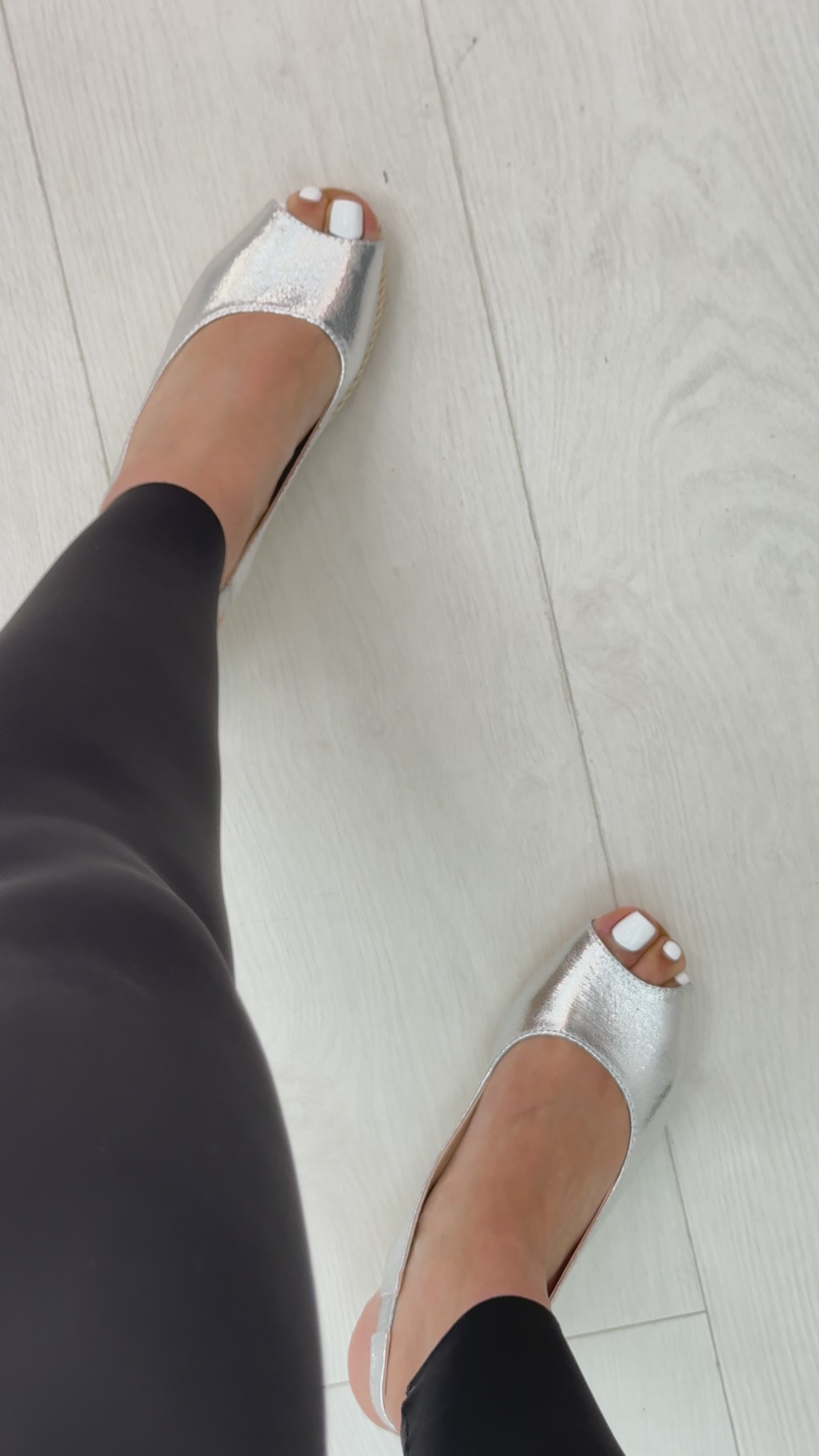 Jezzi Slingback Wedge Sandals