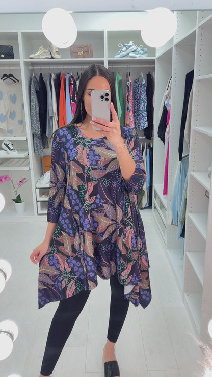 Dixie Flower Print Tunic