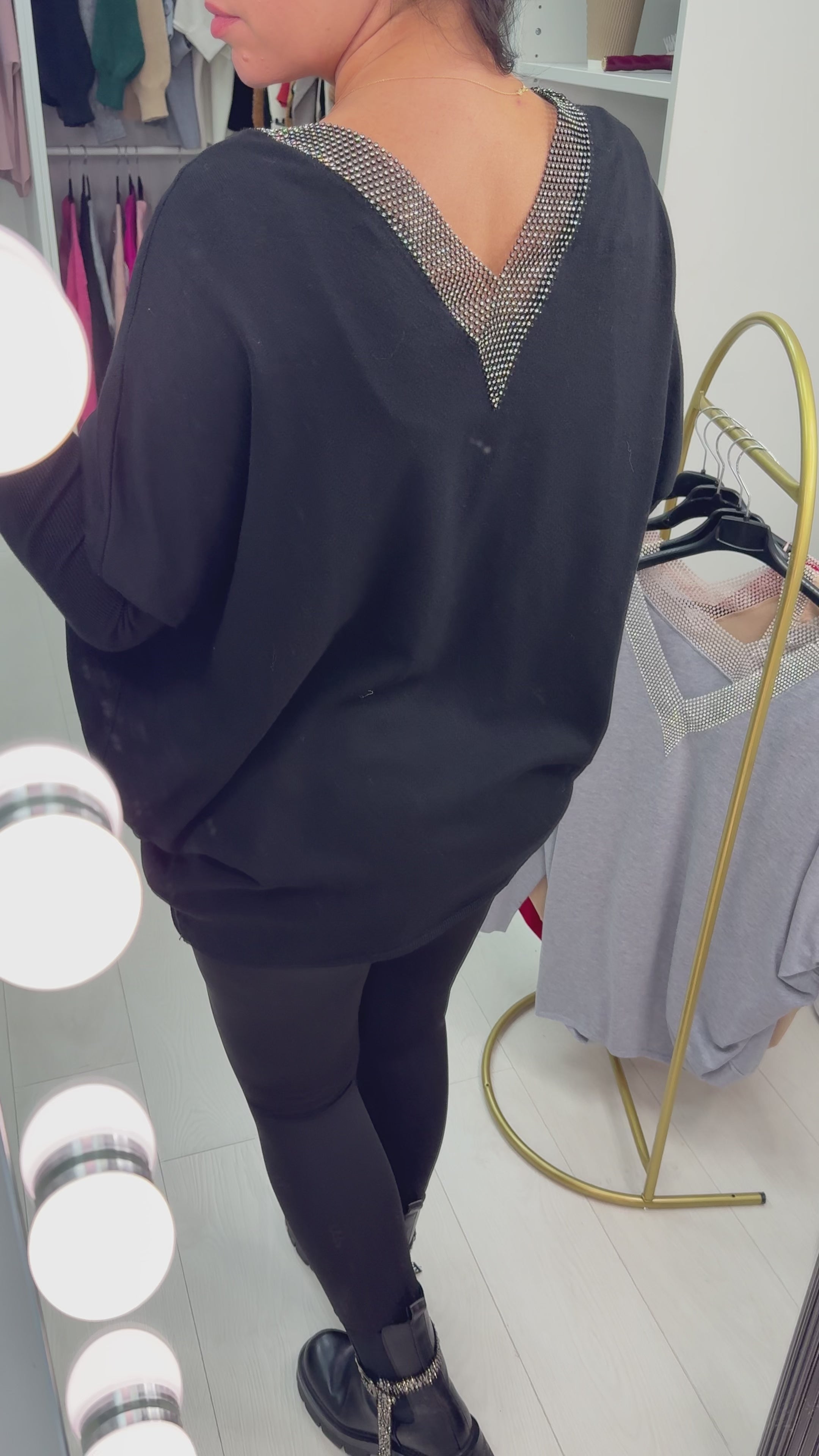 Gonzalo Diamante V Neck Supersoft Jumper