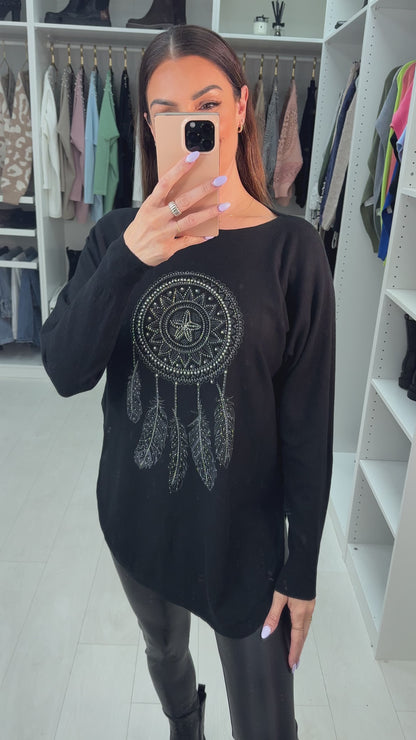 Bentley Dream Catcher Design Jumper