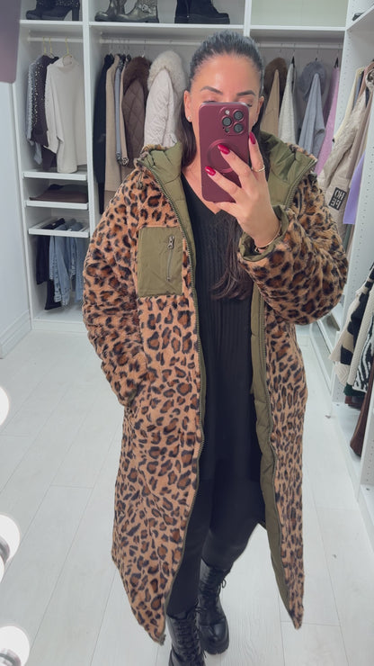 Elizabeth Reversible Longline Coat