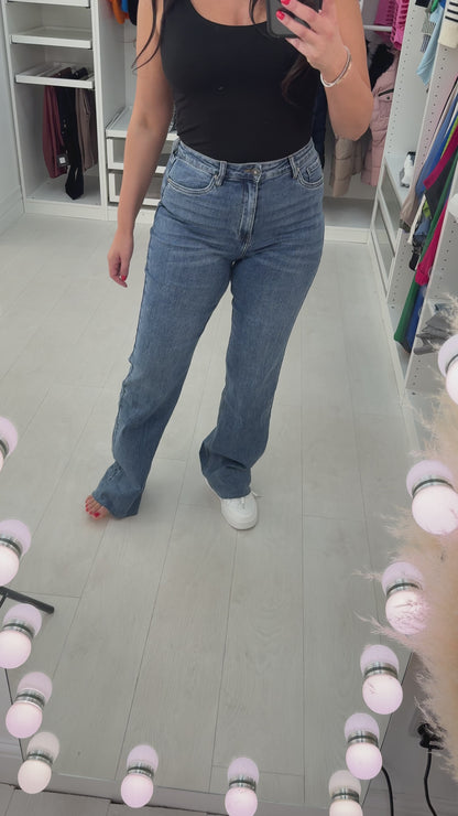 Juliette Soft Stretch High Waist Bootcut Jeans