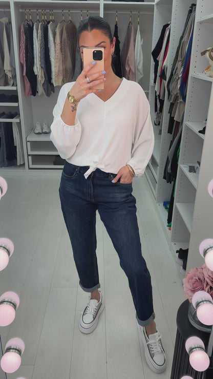 Eve Denim Boyfriend Jeans