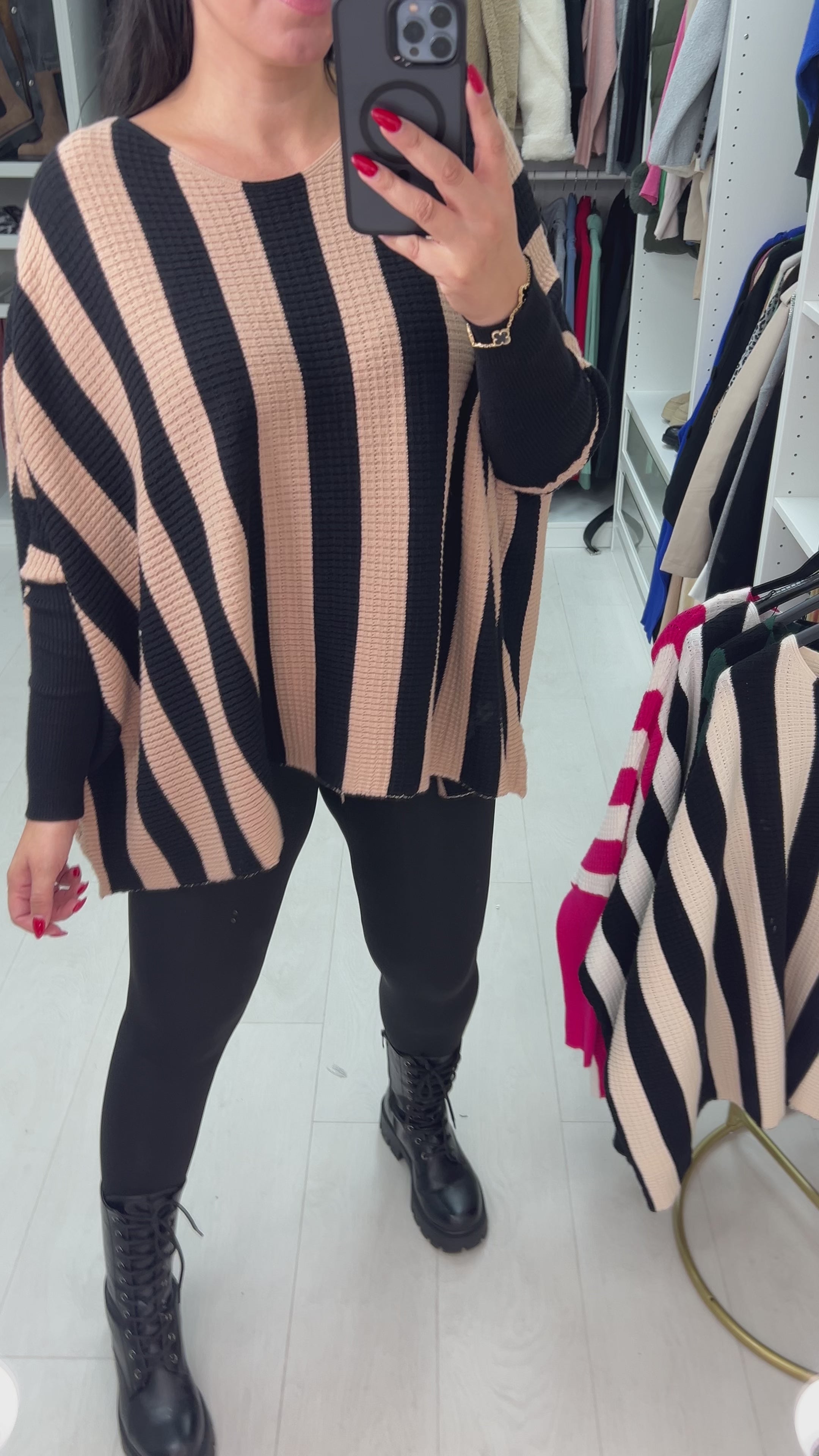 Rudy Soft Stripe Jumper