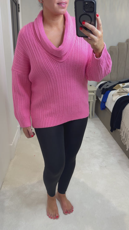 Ella Cowl Neck Jumper