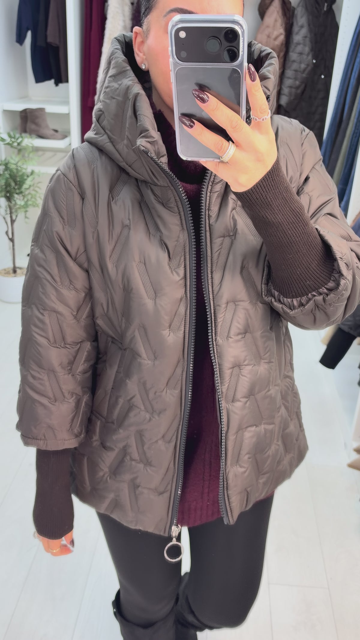 Tamira Padded Lightweight Jacket