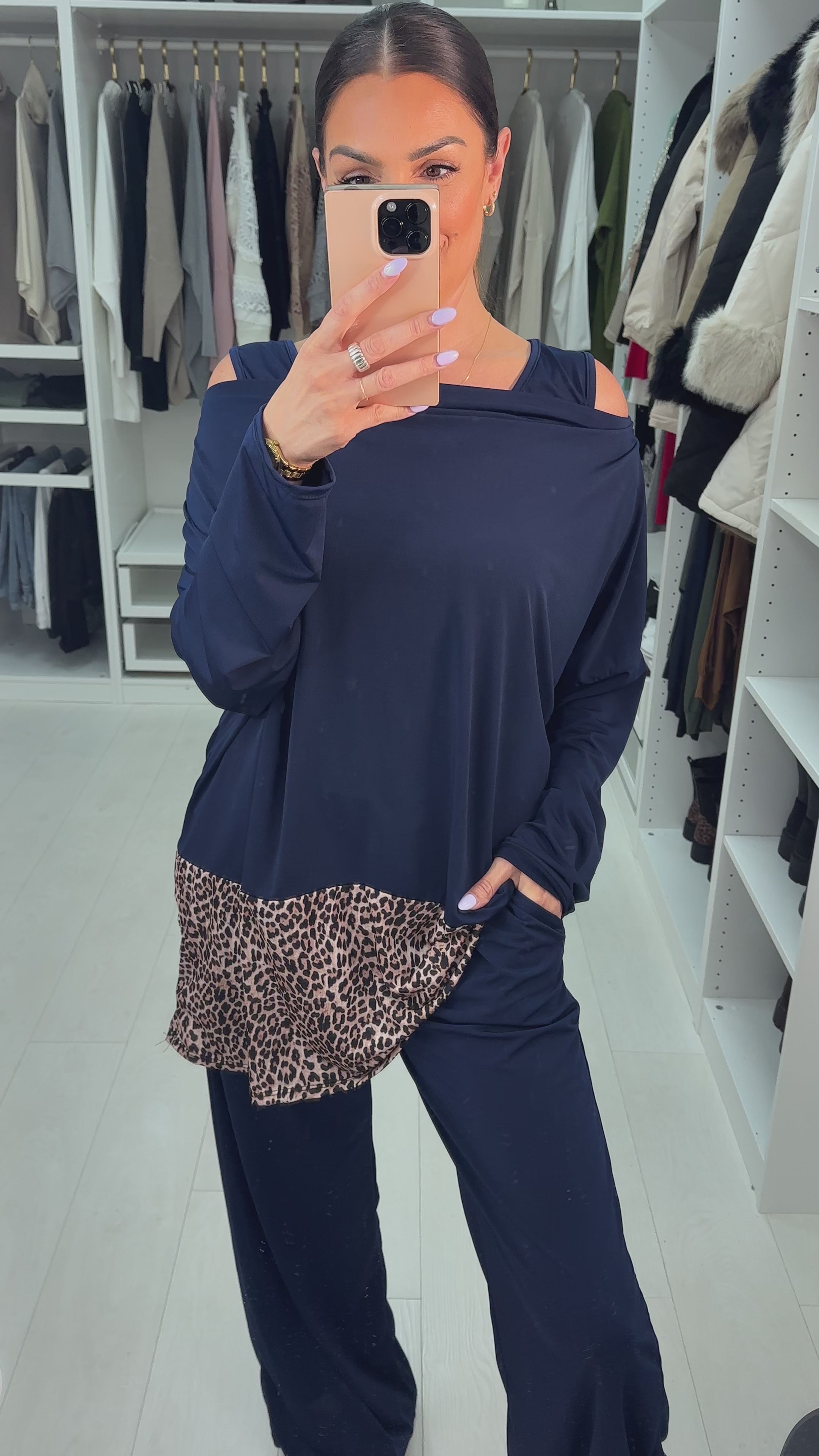 Ostinho  Loose Fit 3 Piece Loungewear Set