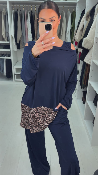 Ostinho  Loose Fit 3 Piece Loungewear Set