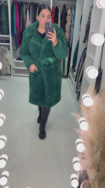 Weston Teddy Long Coat