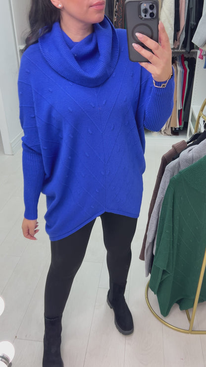 Malanie Roll Neck Knit Jumper