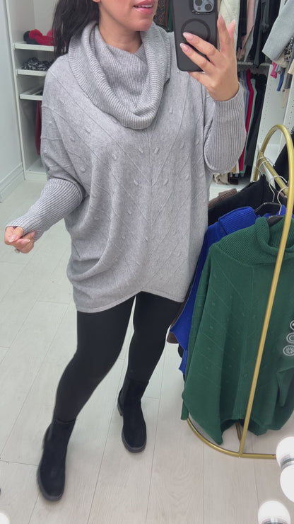 Malanie Roll Neck Knit Jumper