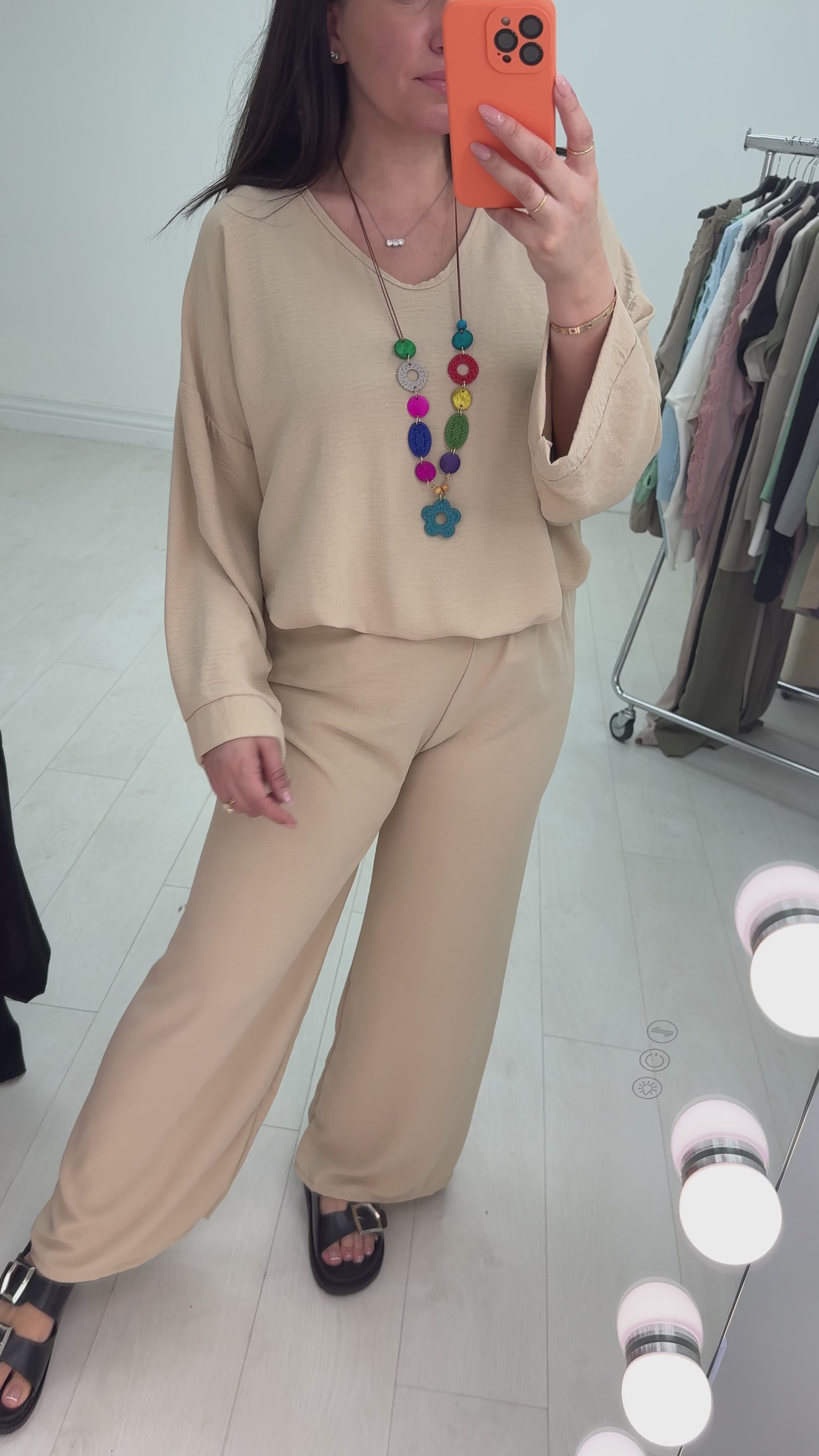 Suzanna Loose Fit Trouser Set