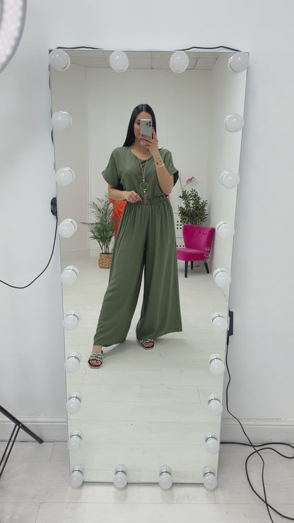 Pello Loose Fit Co-Ord Set