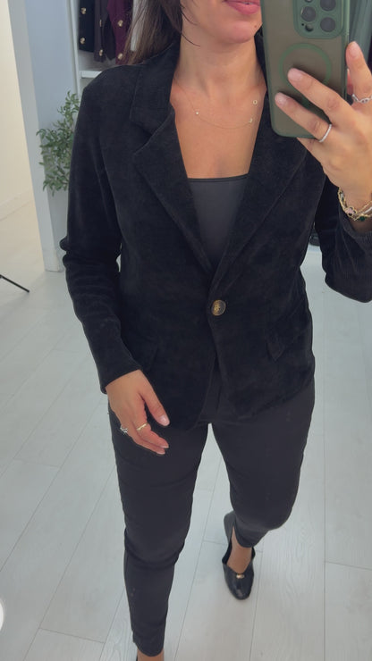 Isla Corduroy Lightweight Blazer