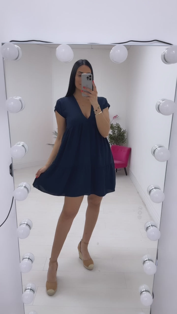 Hainsley Floaty Tiered Smock Top