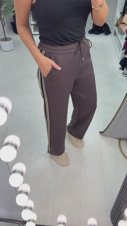 Rochelle Side Stripe Joggers