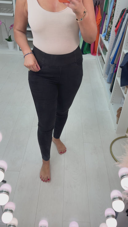 Cadiz High Waisted Magic Jeggings