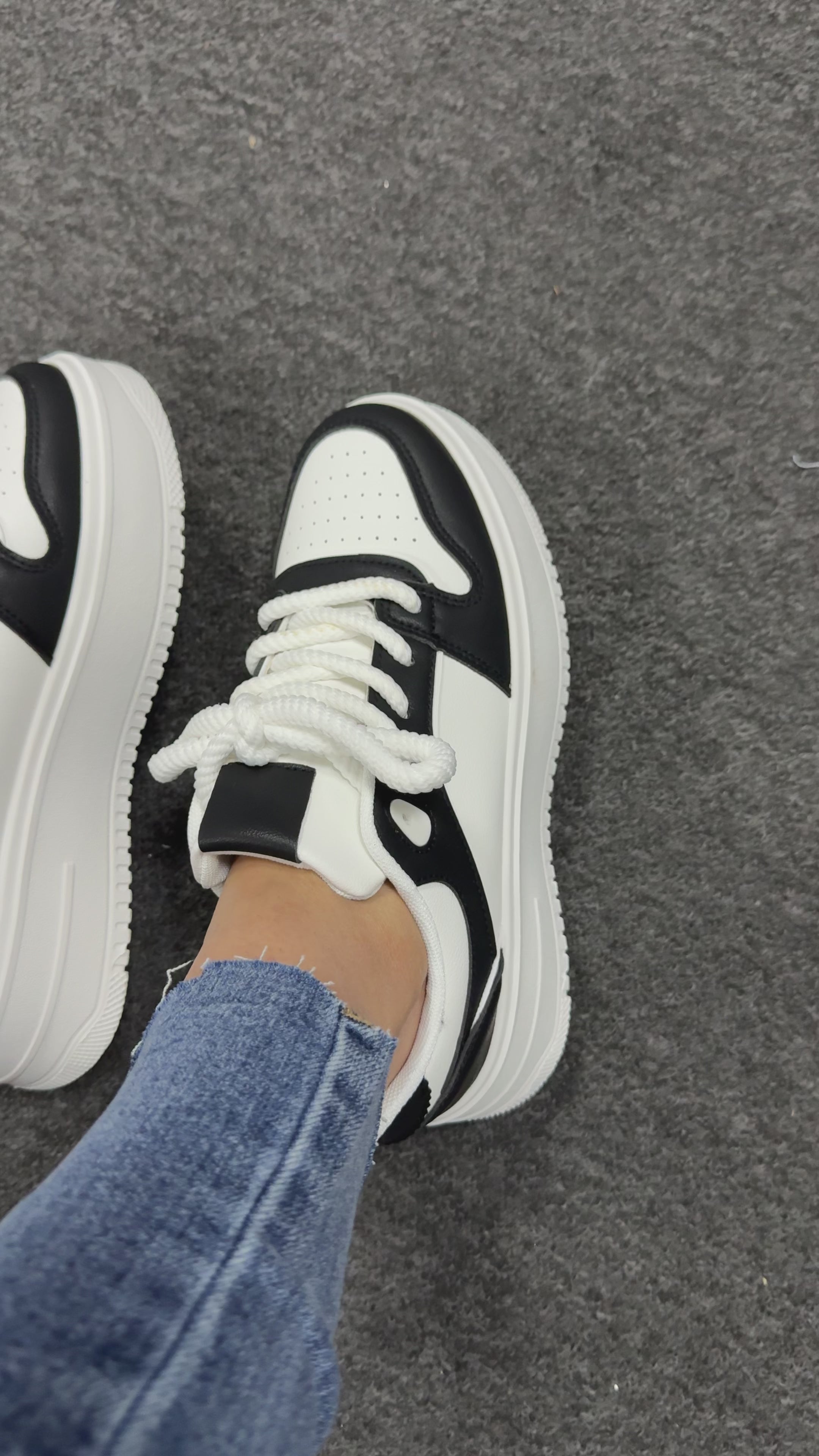 Olivia Chunky Platform Trainers