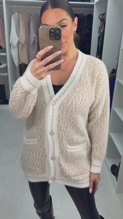 Tiffany Super Soft Longline Cardigan