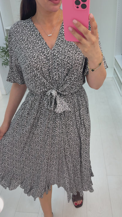 Idaho Ditsy Floral Frill Hem Dress