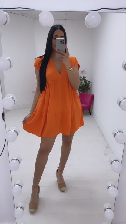 Hainsley Floaty Tiered Smock Top