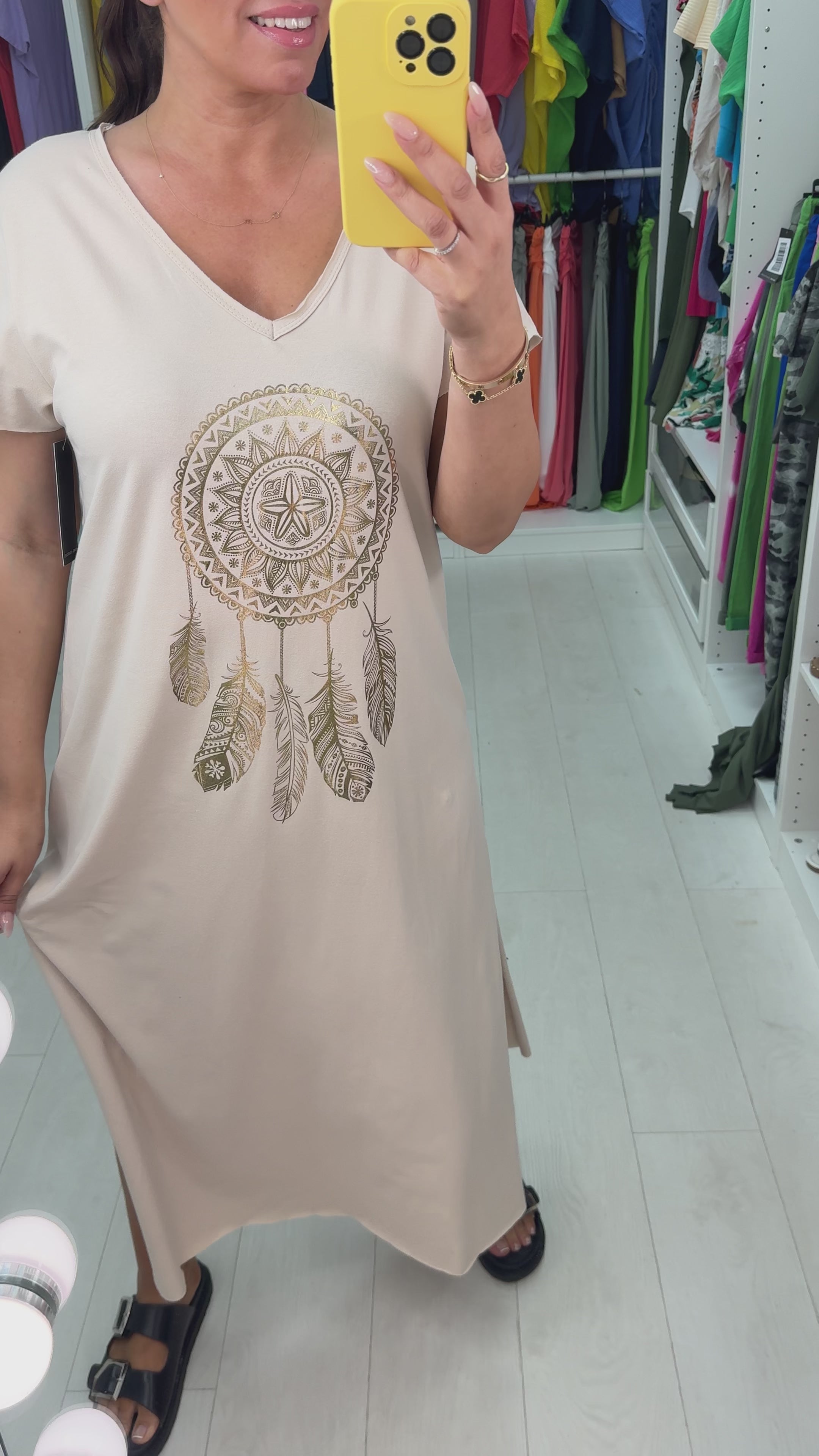 Tesima Dreamcatcher Pocket Dress