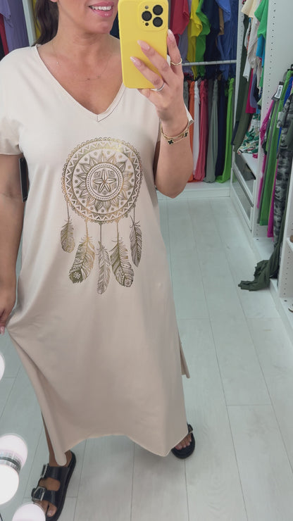 Tesima Dreamcatcher Pocket Dress