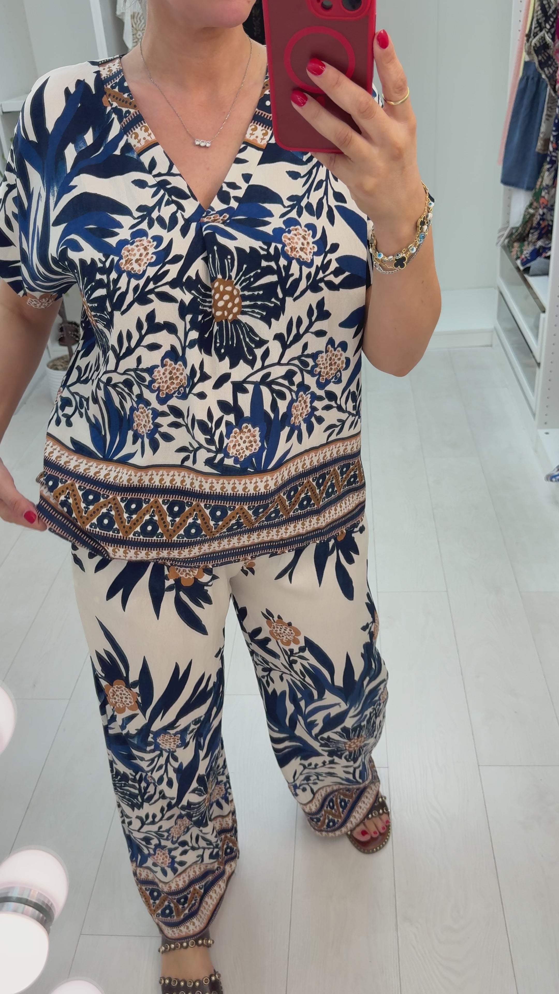 Ulyssa Floral Co-Ord Set