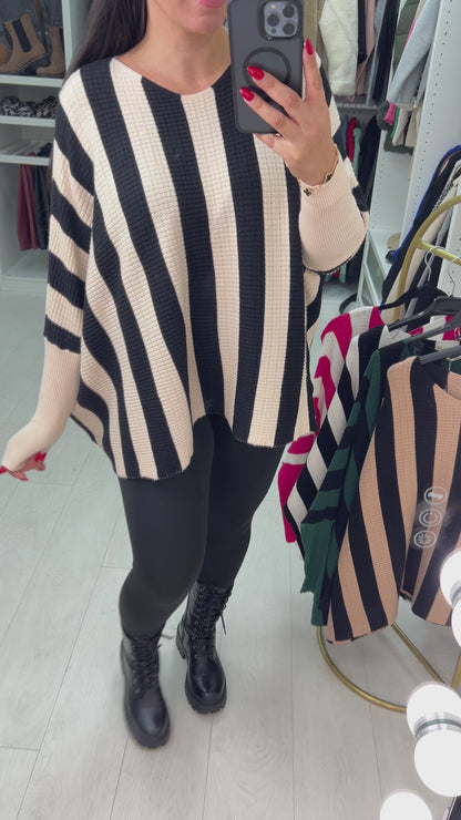 Rudy Soft Stripe Jumper