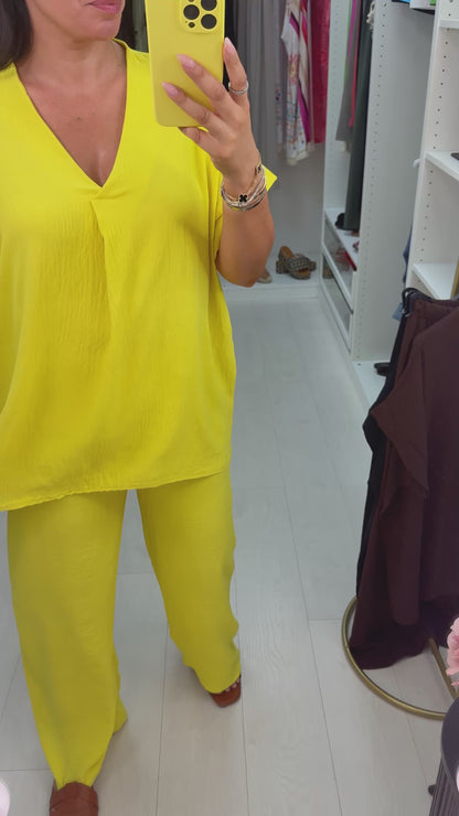 Seraphina Relaxed Fit Co-ord Set