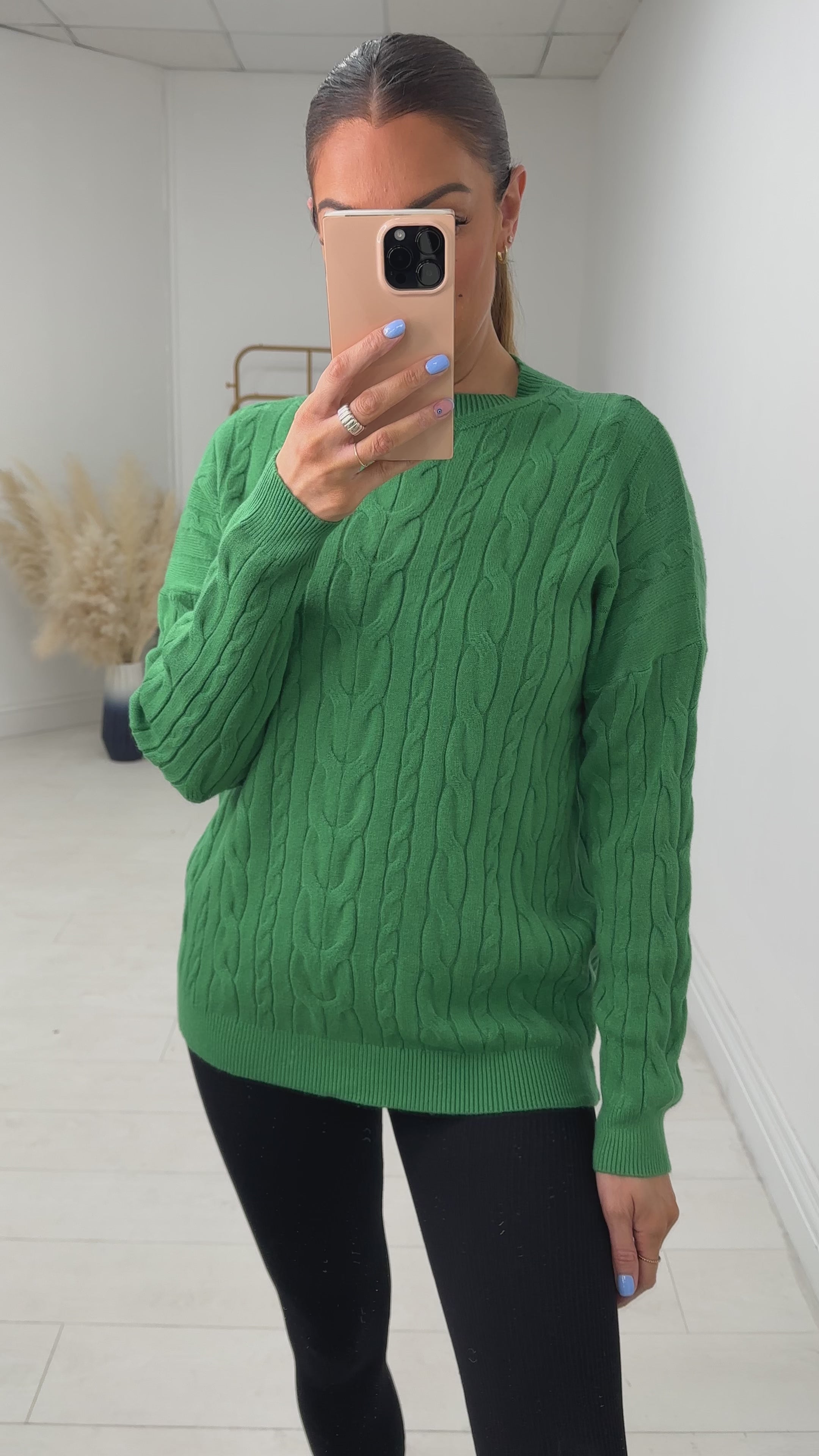 Mariana Cable Knit Jumper