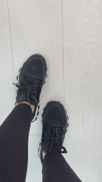 Becca Plain Chunky Sole Trainers