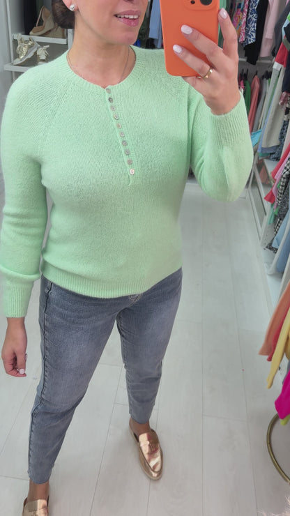 Pamla Button Soft Jumper