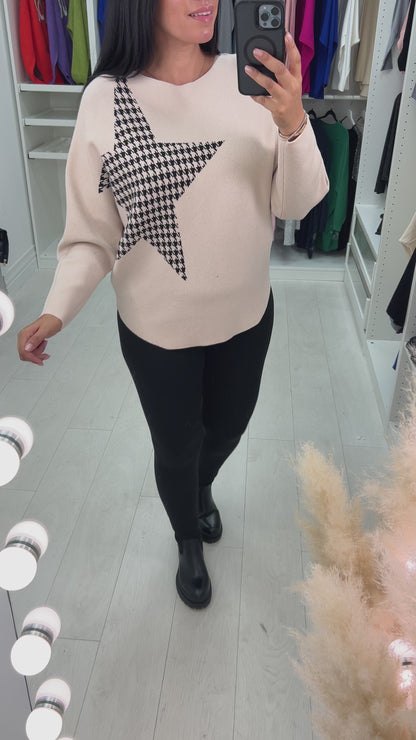Miriama Dogtooth Star Jumper