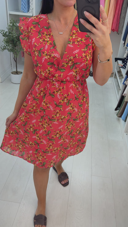 Wynter Floral Print Dress