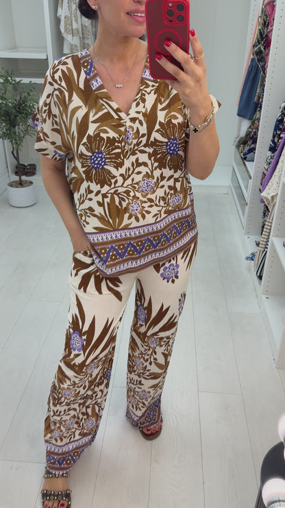 Ulyssa Floral Co-Ord Set