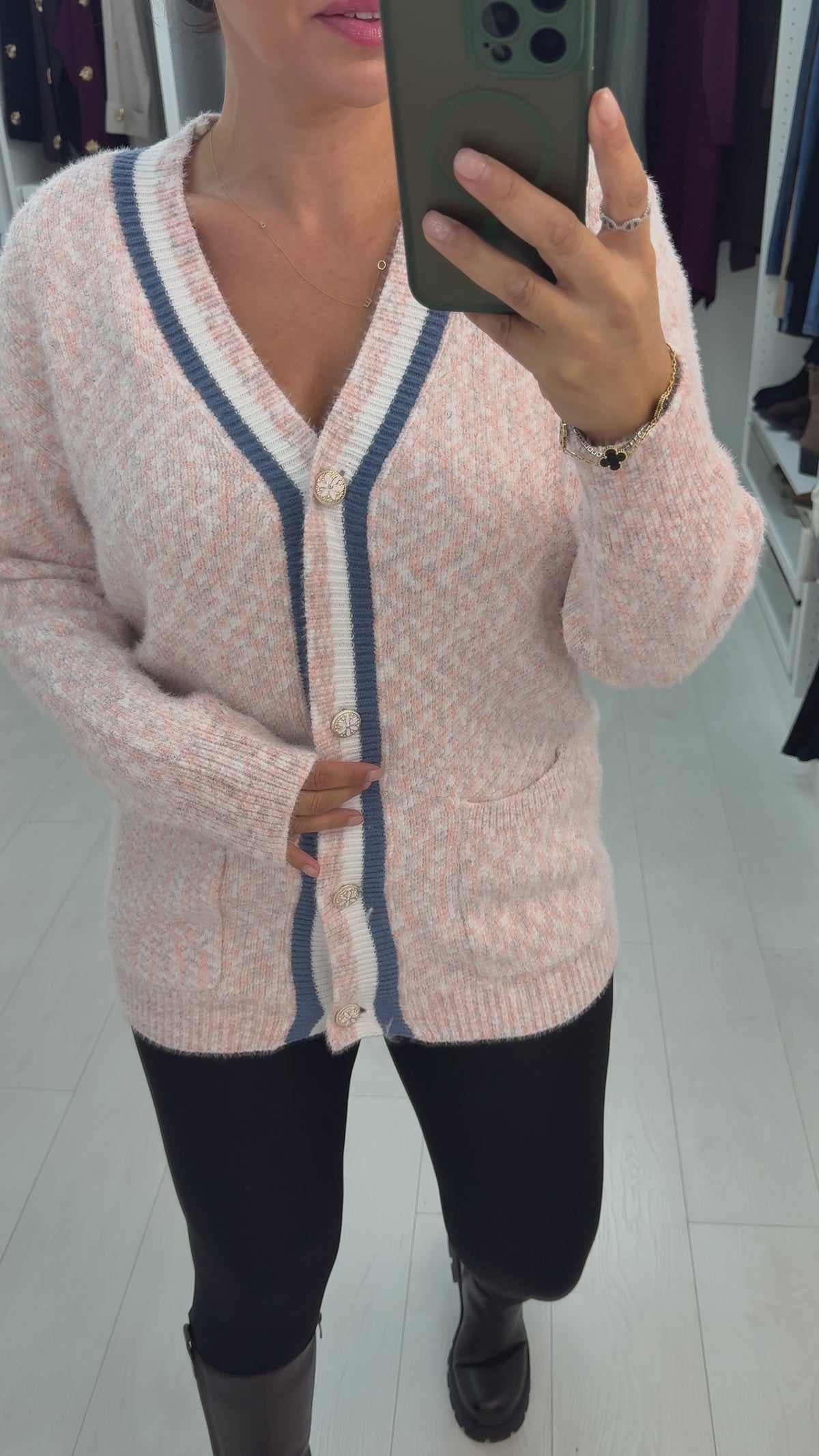 Grazia Super Soft Longline Cardigan