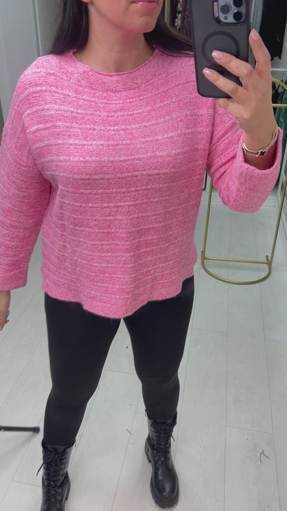 Opal Boucle Effect Jumper