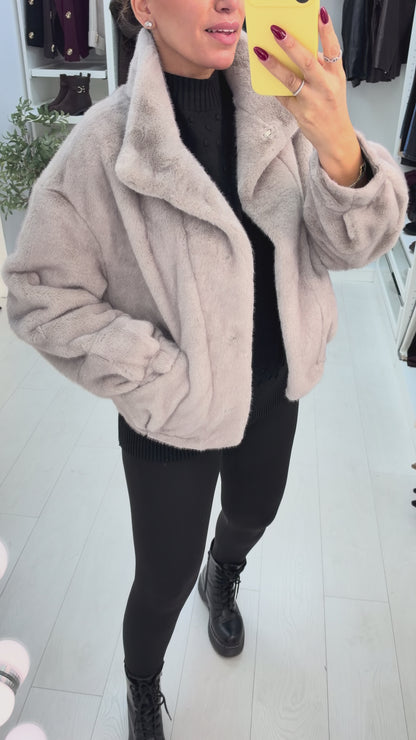 Luelle Faux fur Jacket