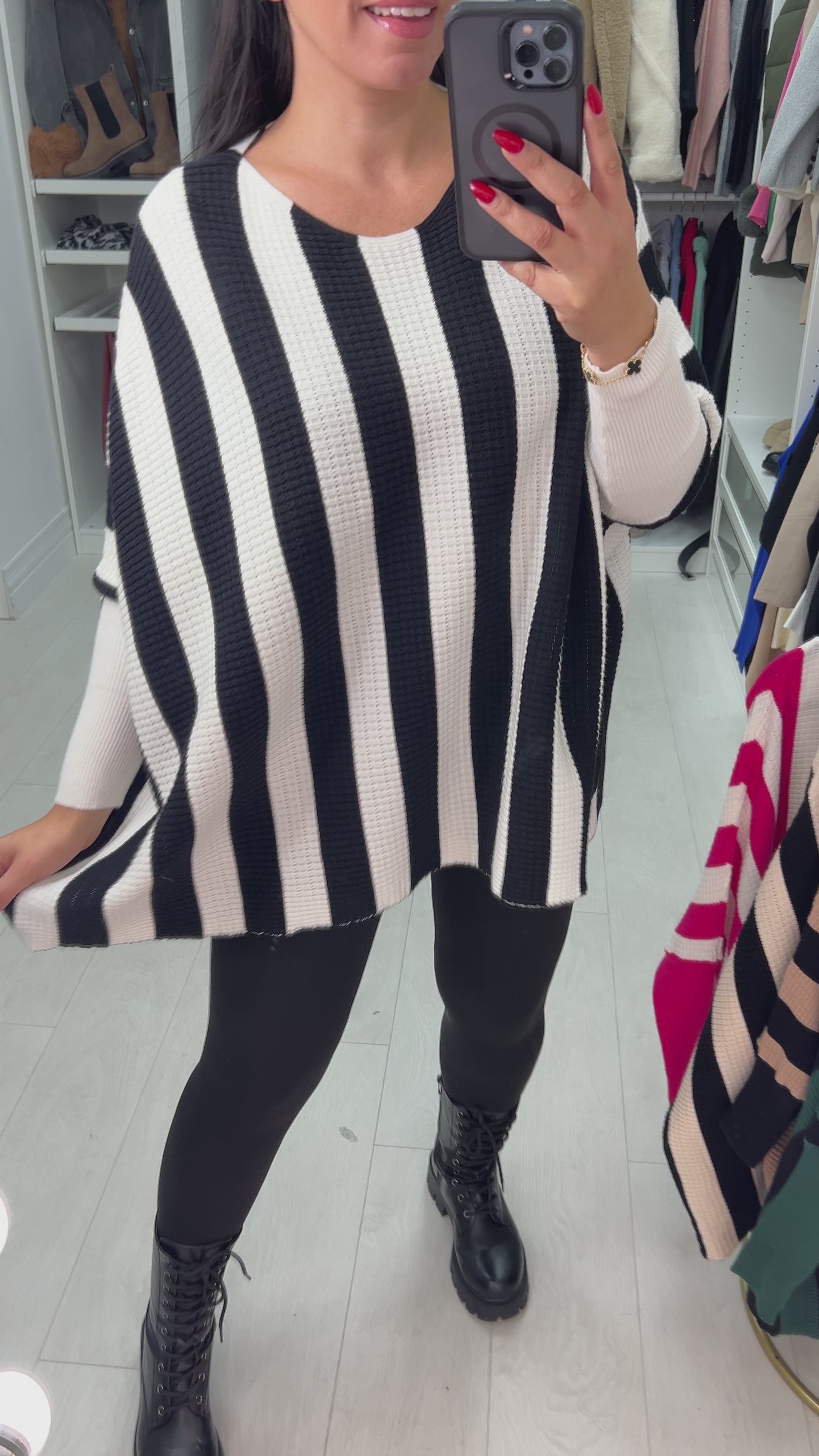 Rudy Soft Stripe Jumper