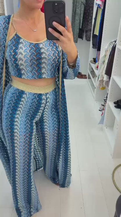 Zeira 3 Piece Kimono Co-Ord Set