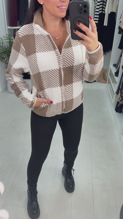 Abby Super Soft Zip Front Cardigan