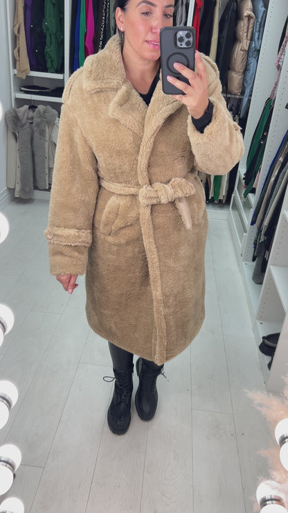 Weston Teddy Long Coat