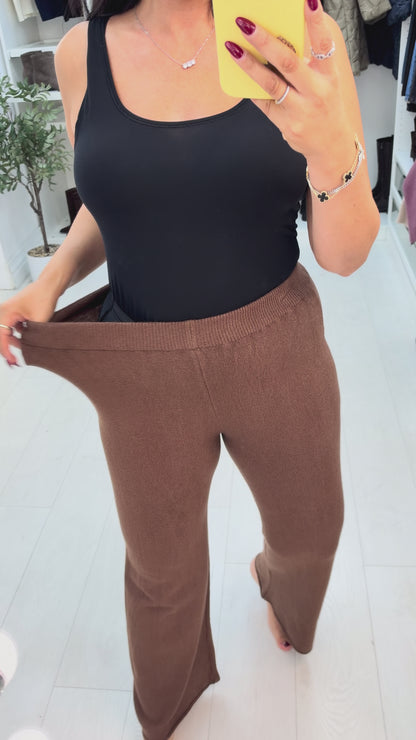 Prinnie Plain Elasticated Waist Knit Trouser