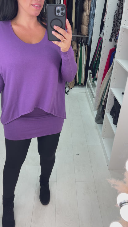 Izzy Double Layered Jumper