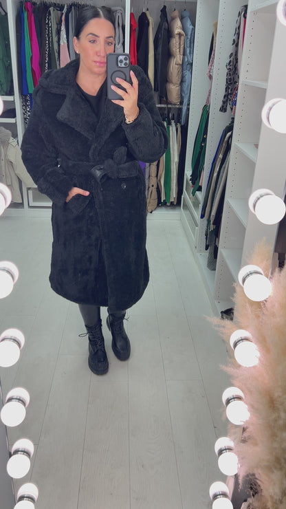 Weston Teddy Long Coat