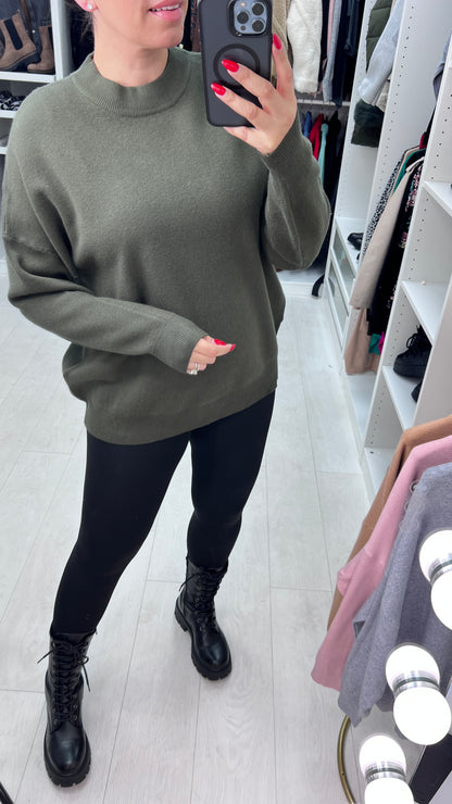 Tanna Studded Angel Wing Back Knit Jumper